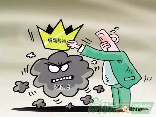 “如何減少顆粒物對人體危害？”