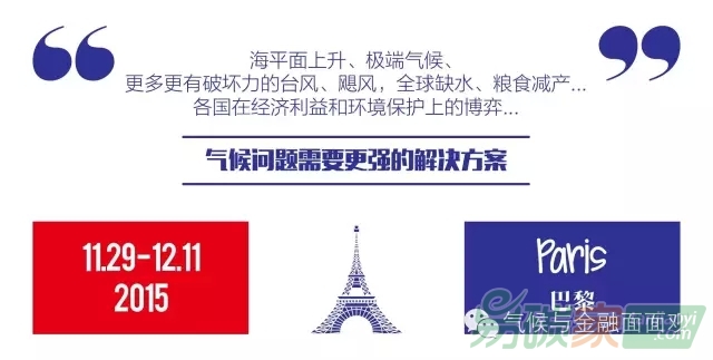 一張圖讀懂巴黎談判焦點(diǎn)