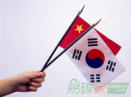 中韓敲定合作連接兩國(guó)碳排放交易市場(chǎng)