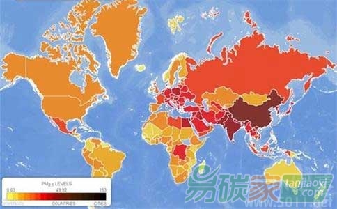 NASA空氣污染排名帶來哪些啟示？