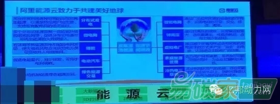 阿里能源云計劃，要全面攻占能源入口？