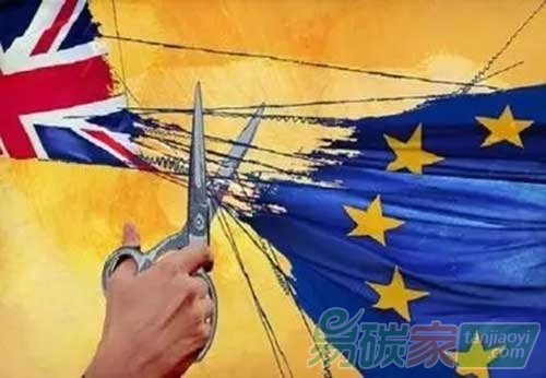 英國宣布脫離歐盟引發(fā)整個西方劇烈震蕩
