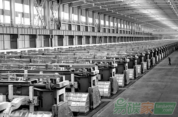 青海省開展電解鋁和鋼鐵行業(yè)碳排放現(xiàn)場(chǎng)核查工作