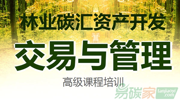 林業(yè)碳匯資產(chǎn)開(kāi)發(fā)、交易與管理