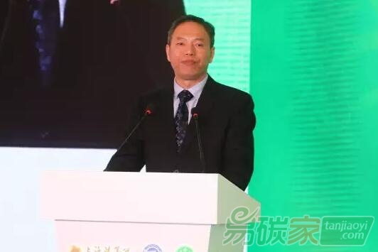 【上海碳配額遠(yuǎn)期交易中央對手清算業(yè)務(wù)發(fā)布儀式】上海環(huán)境能源交易所董事長林輝發(fā)言