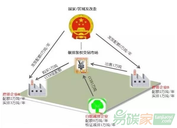 如何理解碳排放權(quán)交易市場的運作機制？