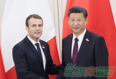 習(xí)近平會見法國總統(tǒng)馬克龍