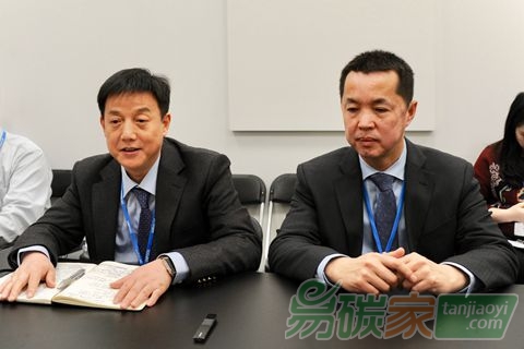 國家發(fā)改委氣候司副司長陸新明:氣候變化談判“時(shí)間過半,進(jìn)展堪憂”