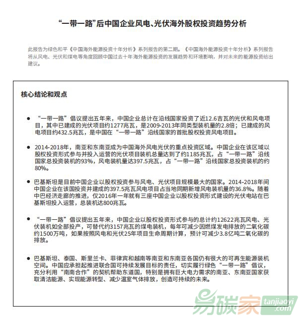 光伏海外股權(quán)投資趨勢分析